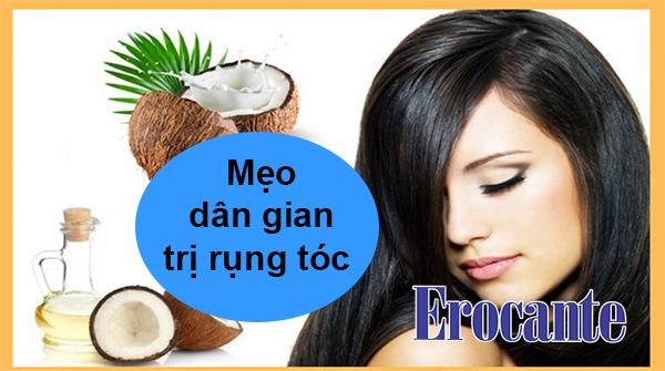 mẹo dân gian trị rụng tóc đơn giản hiệu quả