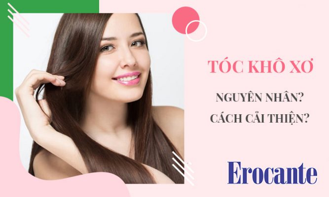 Nguyên nhân và cách khắc phục tóc khô xơ