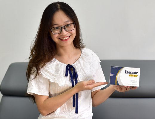 Phản hồi của chị Phương về viên uống Erocante