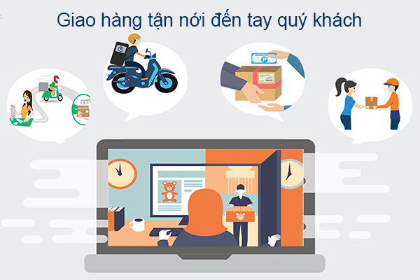 Erocante giao hàng đến tận tay quý khách