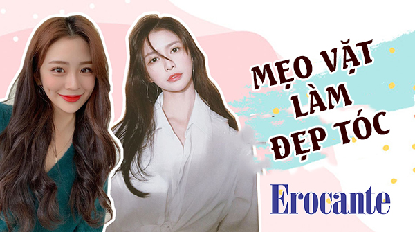 Mẹo vặt làm đẹp tóc