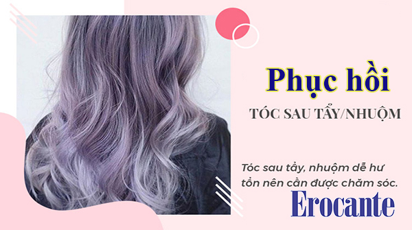 Chăm sóc tóc tẩy