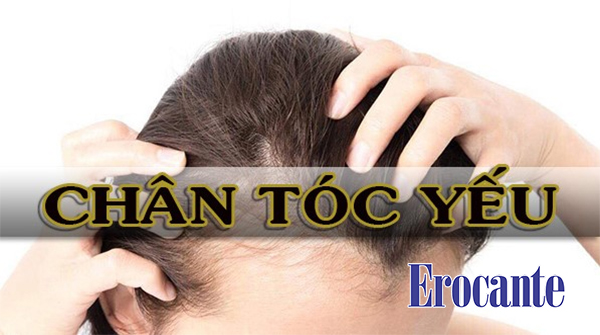 nhiều nguyên nhân làm cho chân tóc yếu dẫn đến tóc dễ gãy rụng. Vậy chân tóc yếu hay rụng do đâu và cách khắc phục như thế nào. Hãy cùng tìm hiểu trong bài viết dưới đây nhé.