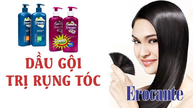 Dầu gội trị rụng tóc