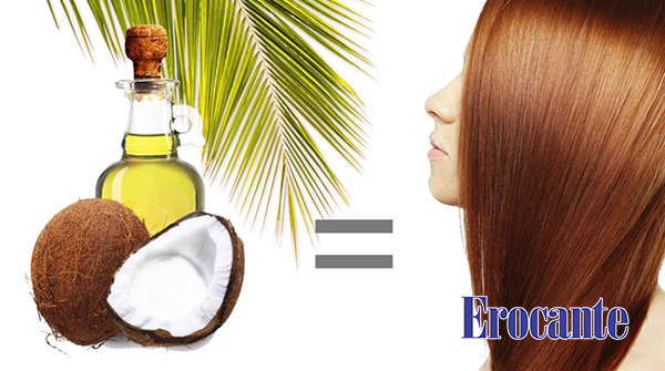 Dưỡng tóc bằng dầu dừa