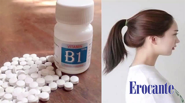 Viatmin B1 kích thích mọc tóc