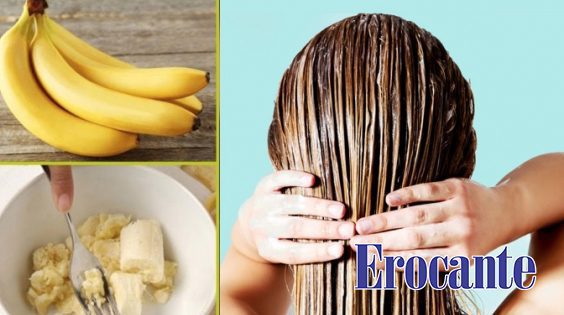 Mặt nạ dưỡng tóc từchuối