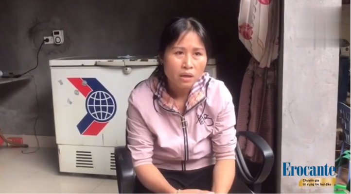 Người phụ nữ bản lĩnh vượt qua rụng tóc ở tuổi trung niên