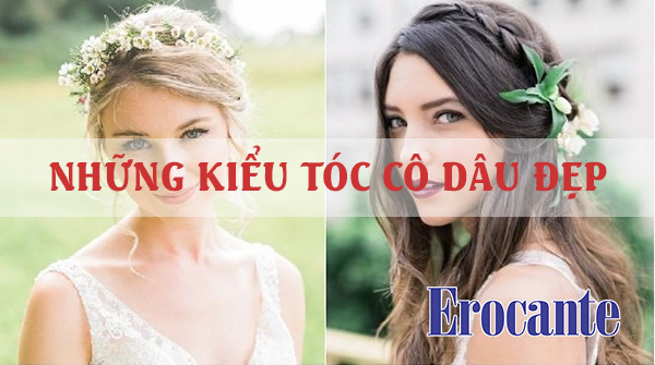 Những kiểu làm tóc cô dâu đẹp không thể bỏ lỡ Những kiểu làm tóc cô dâu đẹp không thể bỏ lỡ