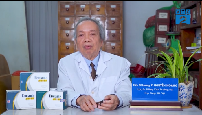 Chuyên gia đánh giá về viên uống Erocante