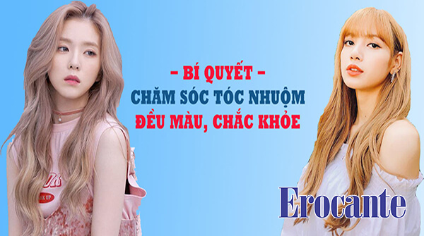 Chăm sóc tóc nhuộm