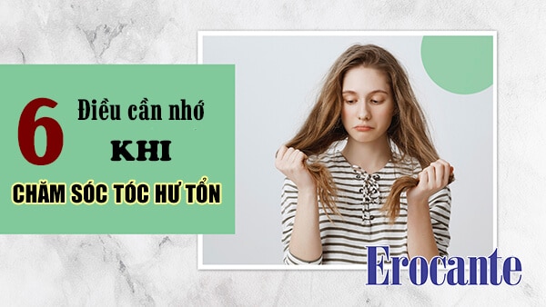 Chăm sóc tóc hư tổn