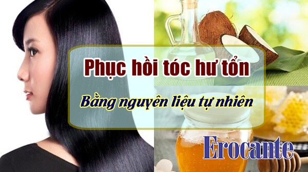 Phục hồi tóc bằng nguyên liệu tự nhiên