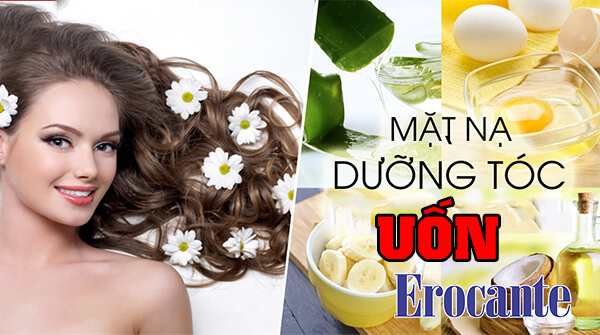 mặt nạ dưỡng tóc uốn