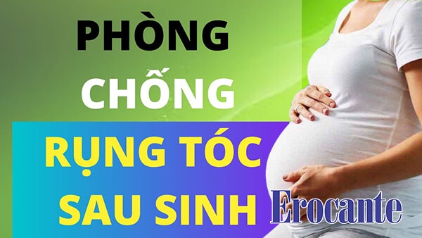 Chống rụng tóc sau sinh