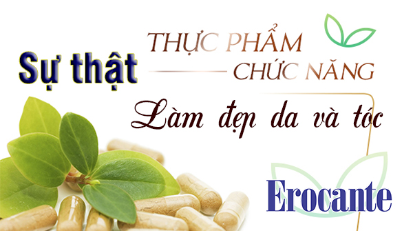 Thực phẩm chức năng làm đẹp da và tóc