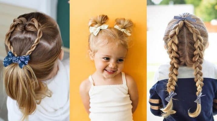 Kiểu tóc đẹp cho bé gái tóc ngắn