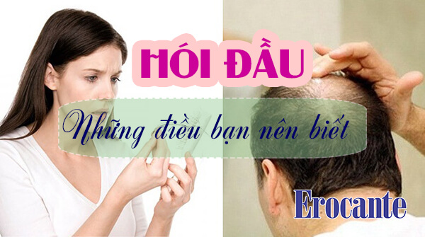 Rụng tóc hói dầu