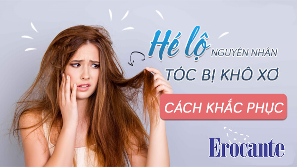 Khắc phục tóc chẻ ngọn