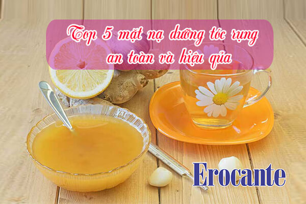 Mặt nạ dưỡng tóc rụng