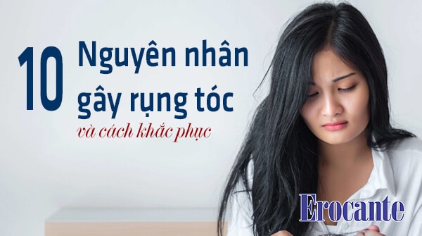 Nguyên nhân gây rụng tóc ở nữ giới