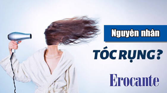 Nguyên nhân rụng tóc