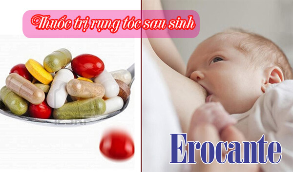 Thuốc trị rụng tóc sau sinh