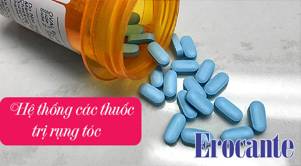 Thuốc trị rụng tóc