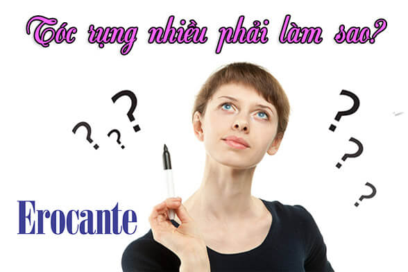 Tóc rụng nhiều phải làm sao