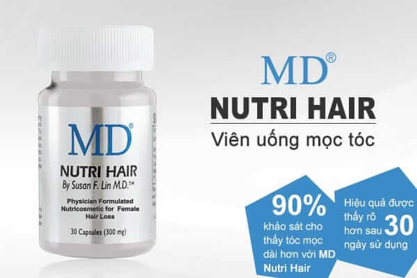 Viên uống mọc tóc MD Nutri Hair